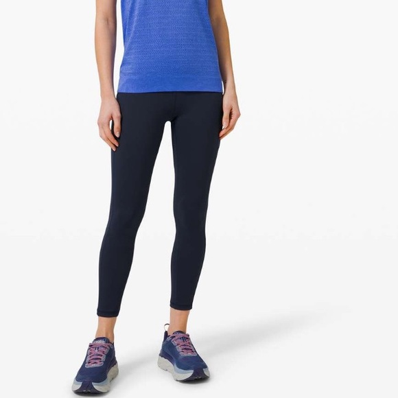 EUC Lululemon Invigorate High-Rise Tight 25" True Navy Size 4 - Picture 6 of 10